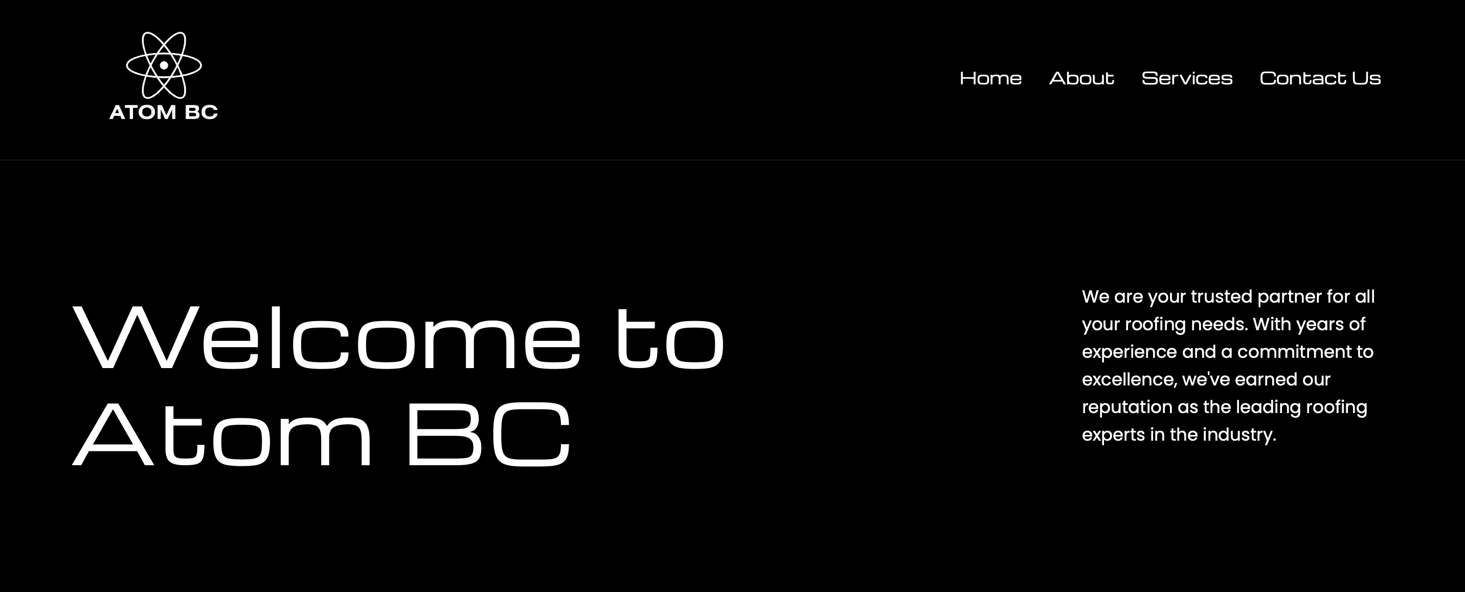 Screenshot of Atom BC