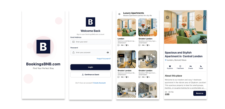 Screenshot of BookingsBNB.com