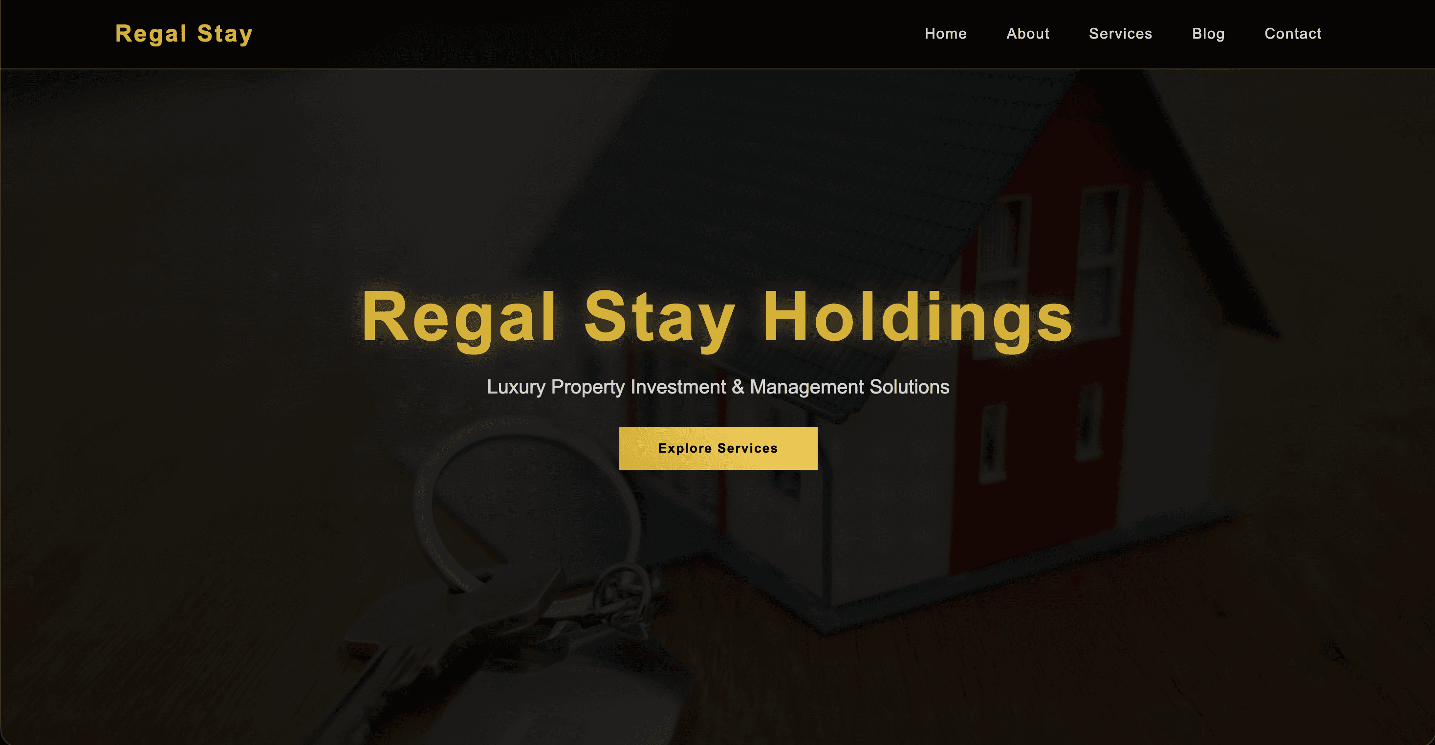 Screenshot of Regal Stay Holdings